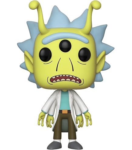 【アメリカ輸入未使用】 Funko pop Rick and Morty 4個 Amazon.com: Funko Pop! - Animation: Rick and Morty Rick with